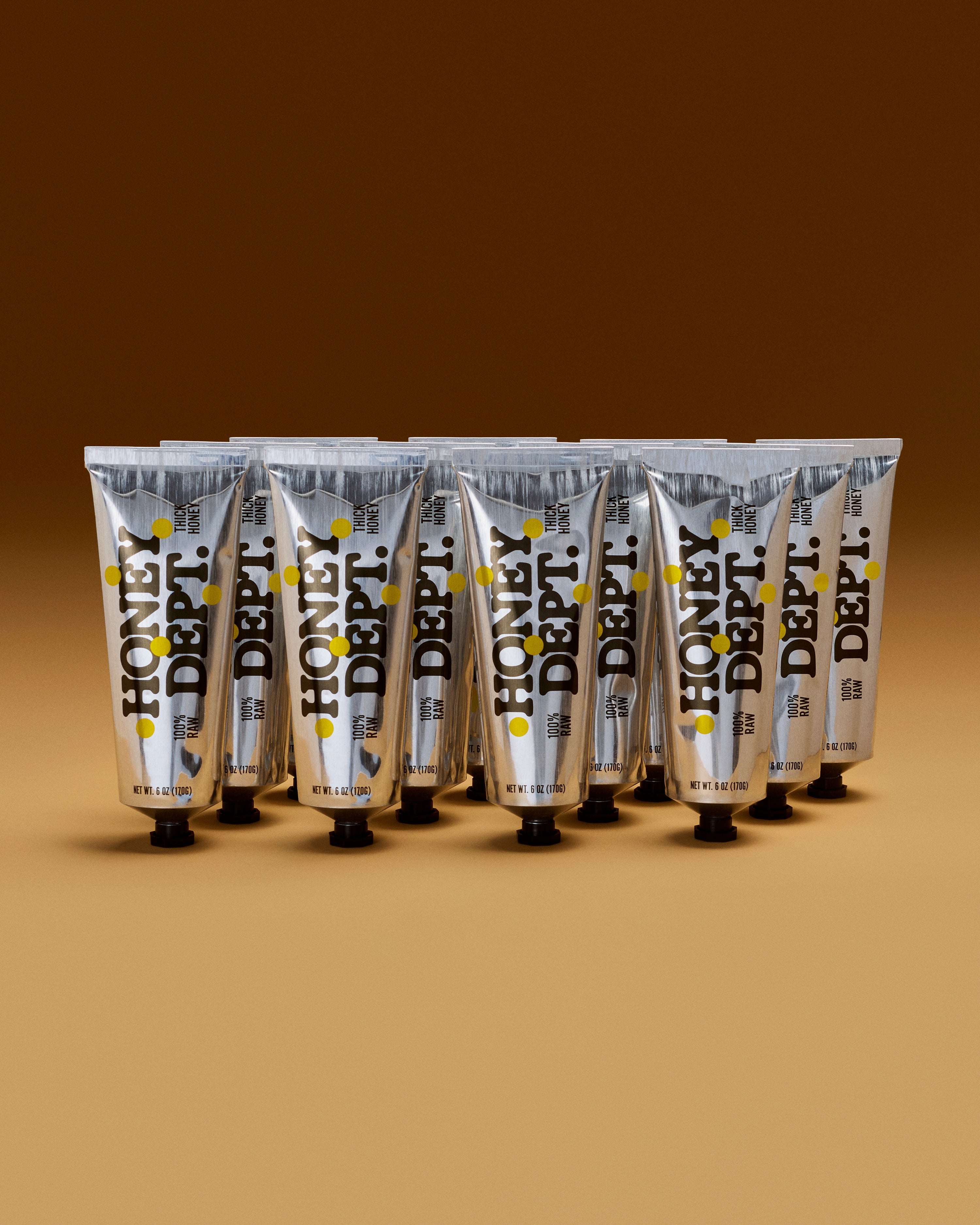 12-Pack of Thick Honey
