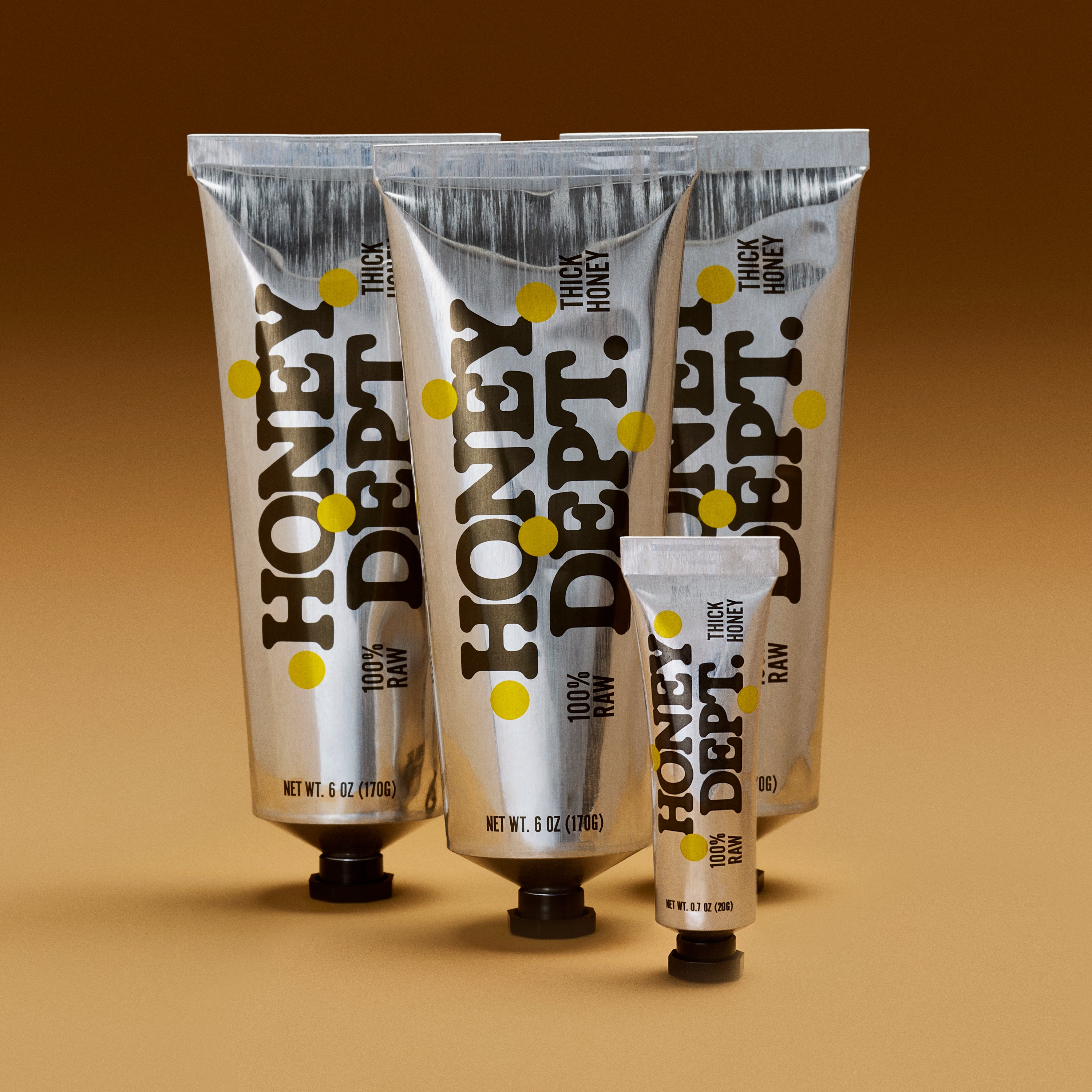 3-Pack of Thick Honey