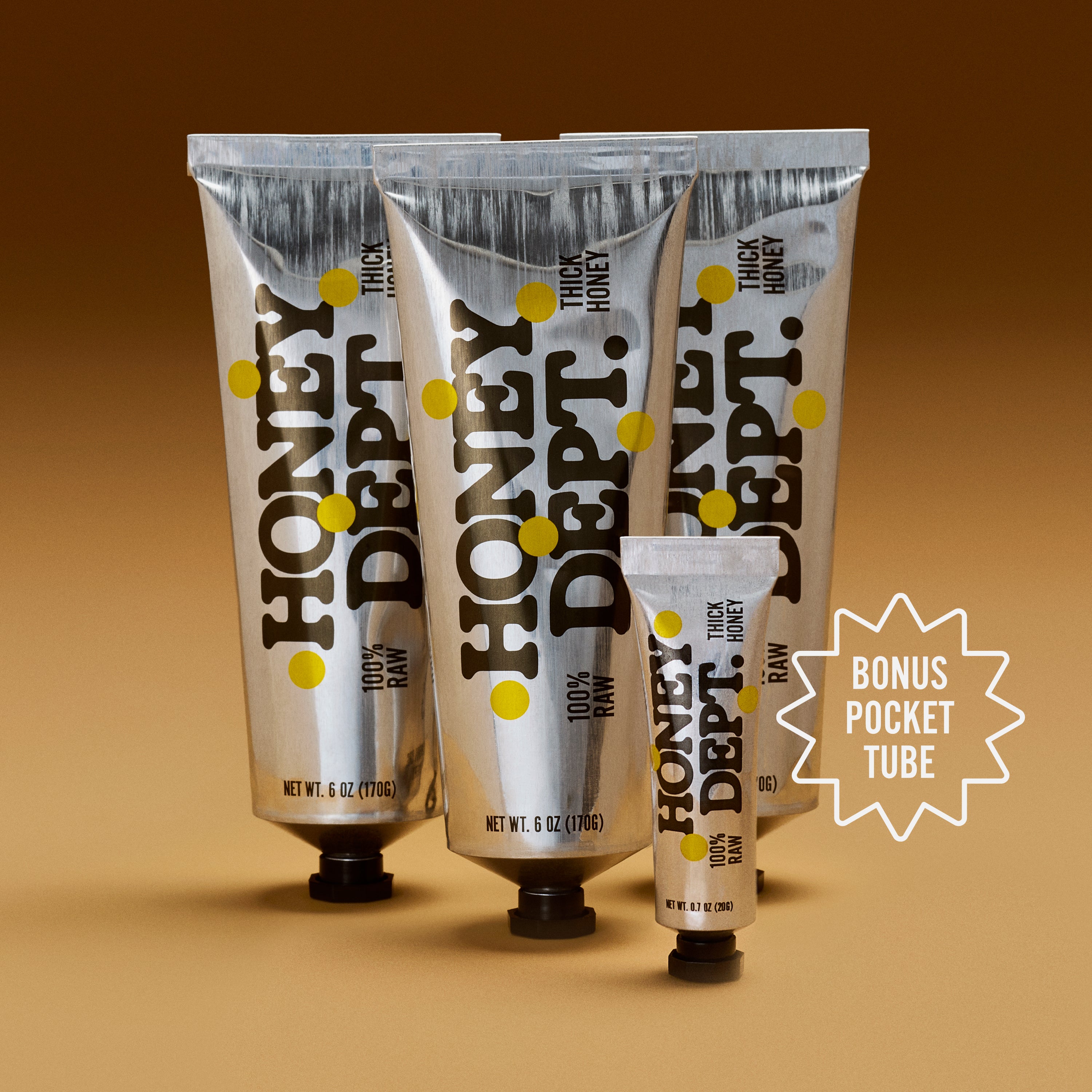 3-Pack of Thick Honey